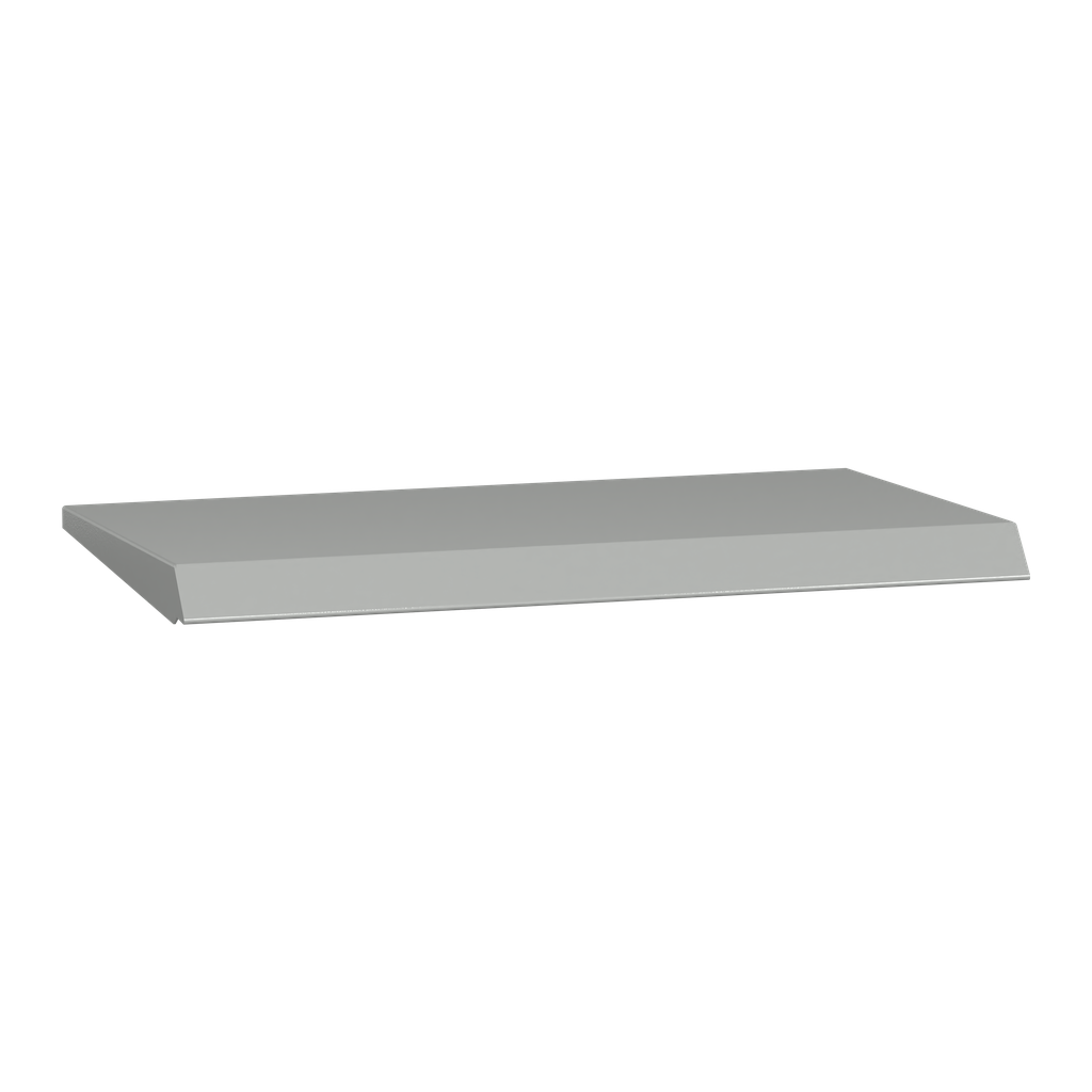 NSYTJ6040 – PanelSeT WM enclosure canopy W600xD400 Colour RAL7035.. Fixings supplied.