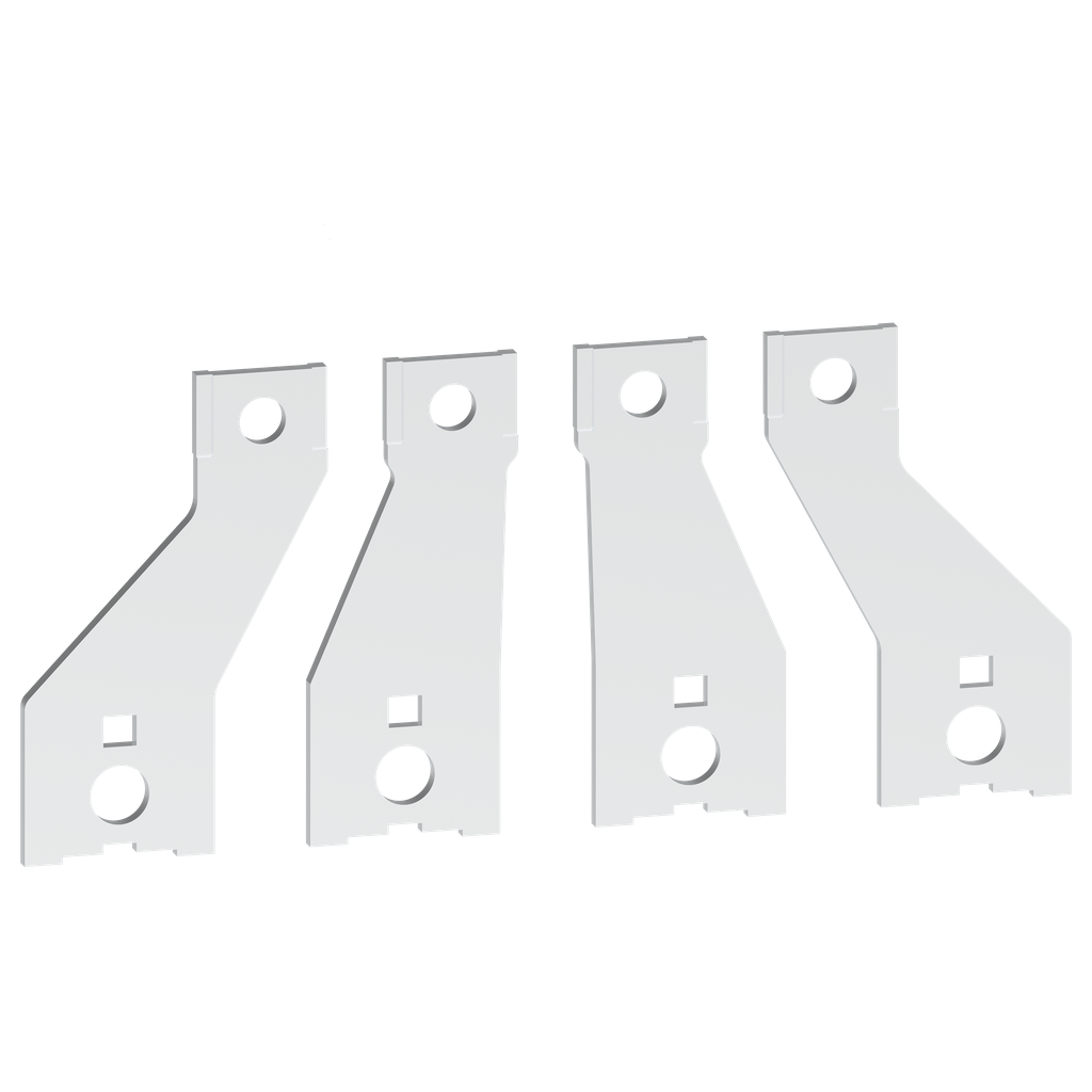 LA9G4711 – Spreader Kit,TeSys Giga contactor,for LC1G115-225,4 pole,box lug connections,35-45 mm pole pitch