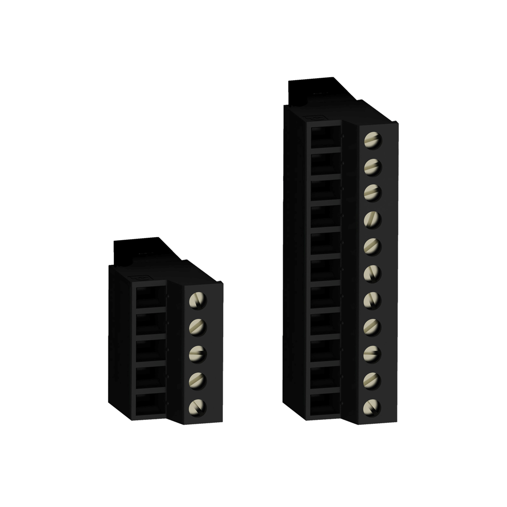 TMA262SET8S – Terminal block kit, Modicon M262, Set of connector, Logic/motion controller Screw connectors, 5   11 conn. Blocks