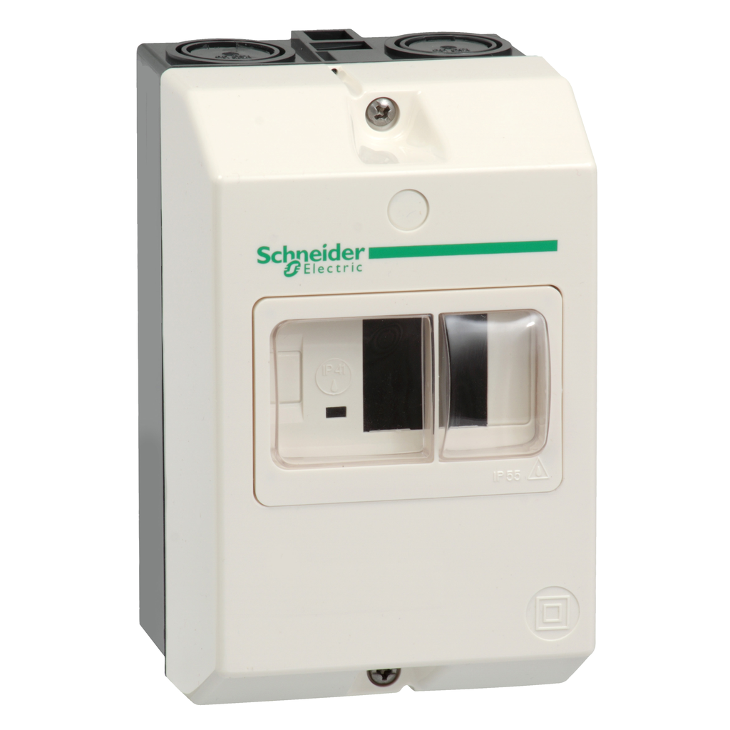 GV2MC03 – Enclosure for TeSys GV2ME, TeSys GV2 IP55 for temperature