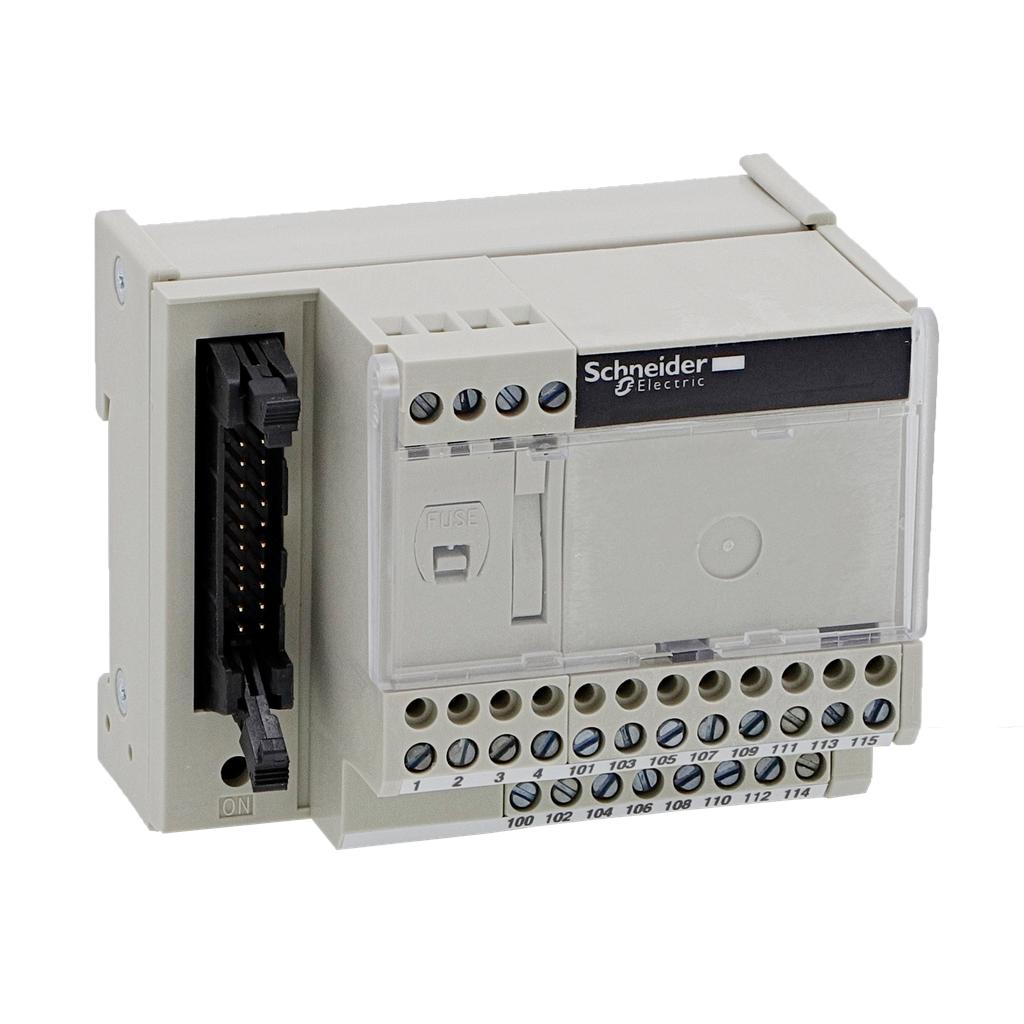 ABE7H16R50 – passive connection sub-base ABE7 – 16 inputs or outputs