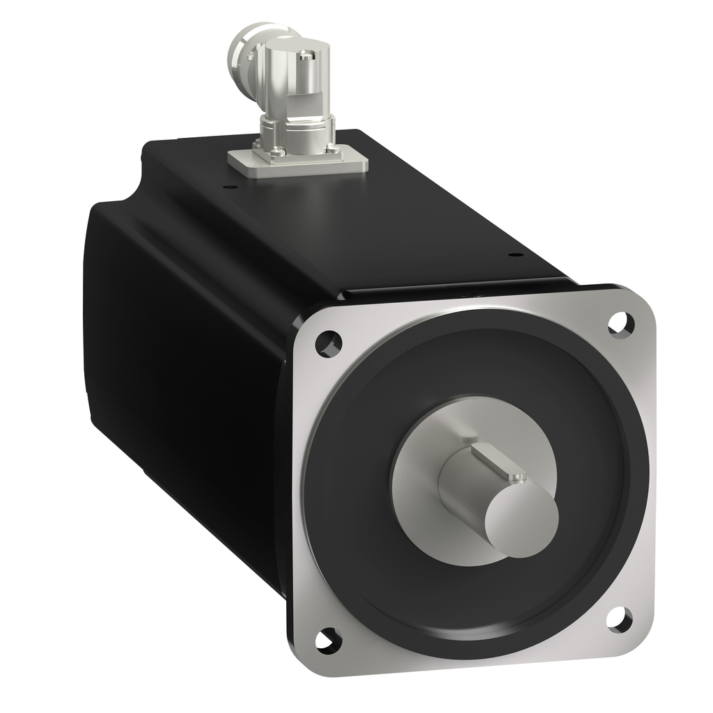 BMH1904P32F2A – servo motor BMH, Lexium 32, 100Nm, 3000rpm, keyed shaft, with brake, IP65, IP67, 128 multiturn encoder
