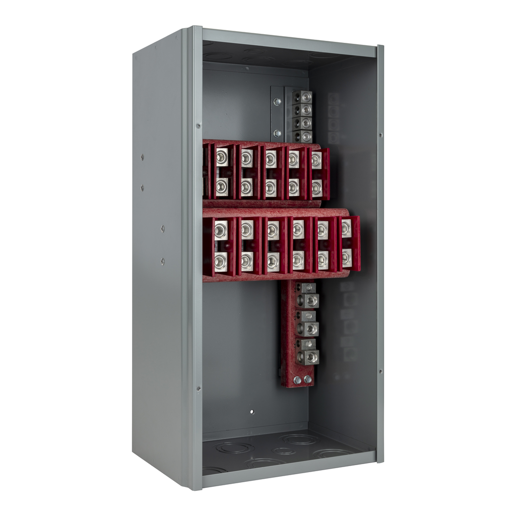 EZM6BTB – Branch terminal box, EZ Meter-Pak, 125A, 6 circuits