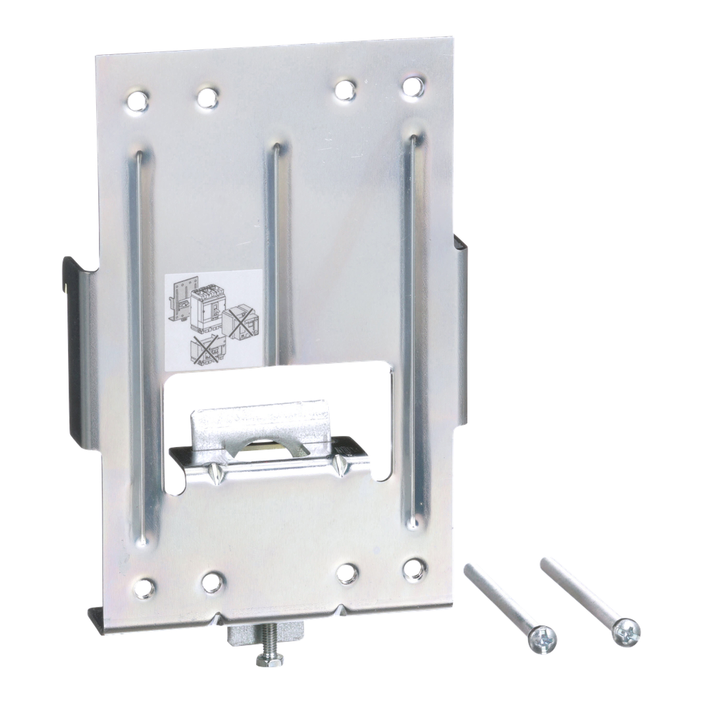 S29305 – Circuit breaker accessory, PowerPacT H/J, mounting kit, DIN rail