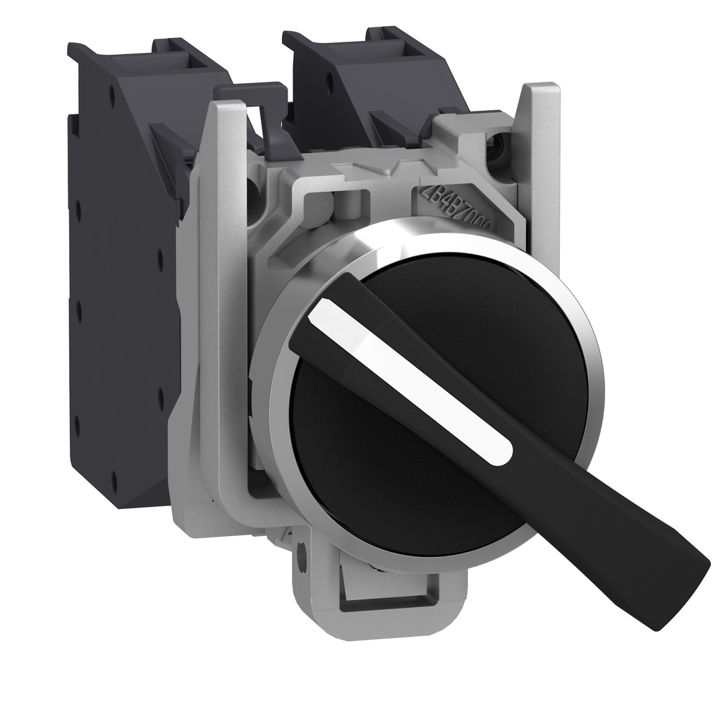 Mayer-DDS-Complete selector switch, Harmony XB4, Explosive atmosphere, long handle swith 2 positions stay put-1