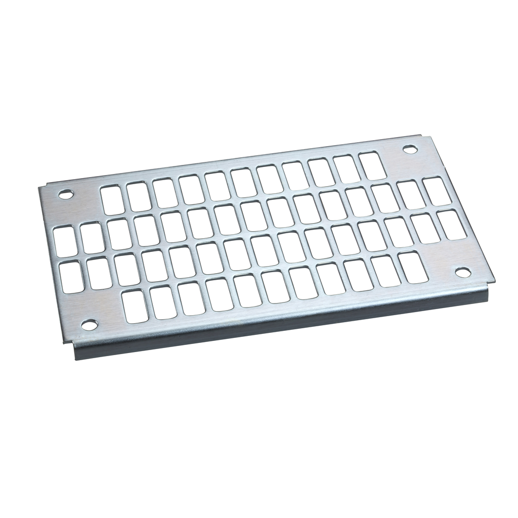 NSYPMR2727 – Telequick mounting plate for PLS box 27x27cm