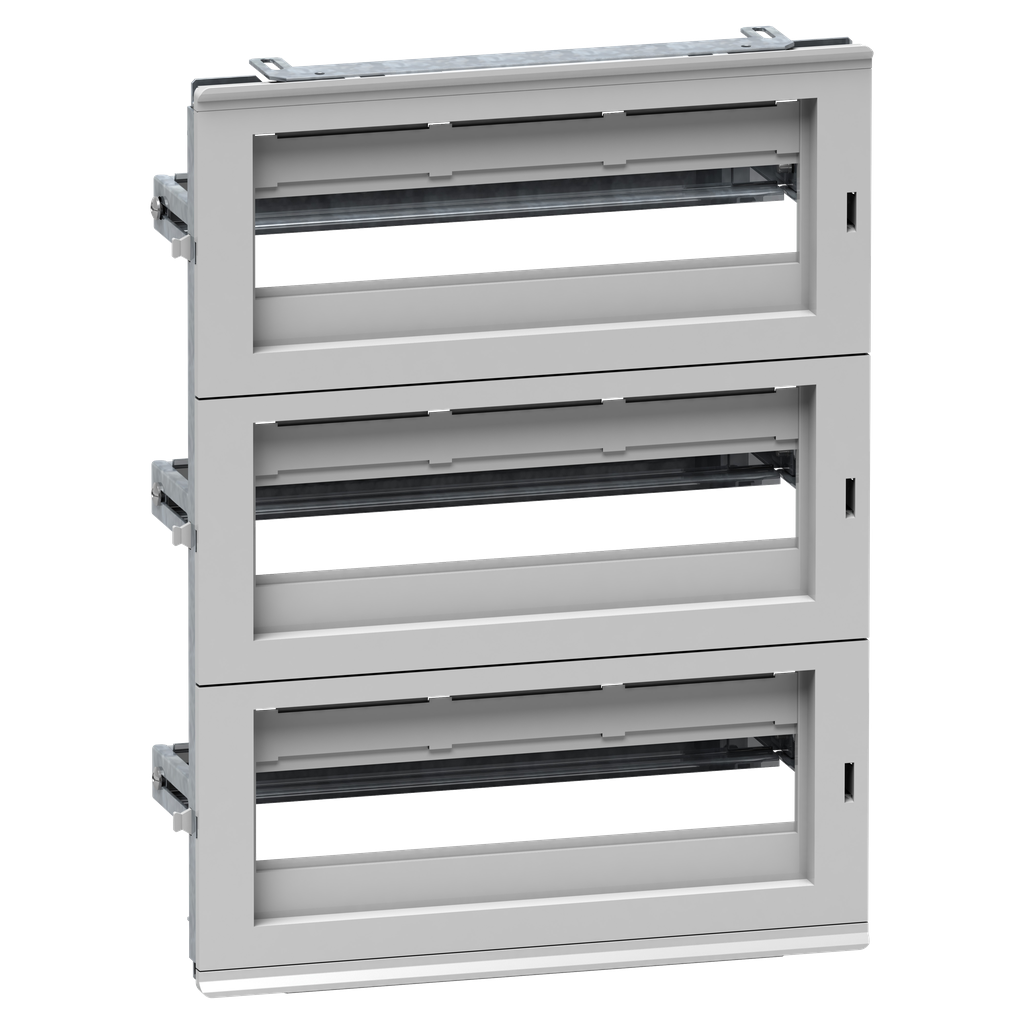 NSYDLA48G – Modular distribution chassis 48 modules for NSYPLM54,NSYS3D54,NSYCRN54,NSYS3X54