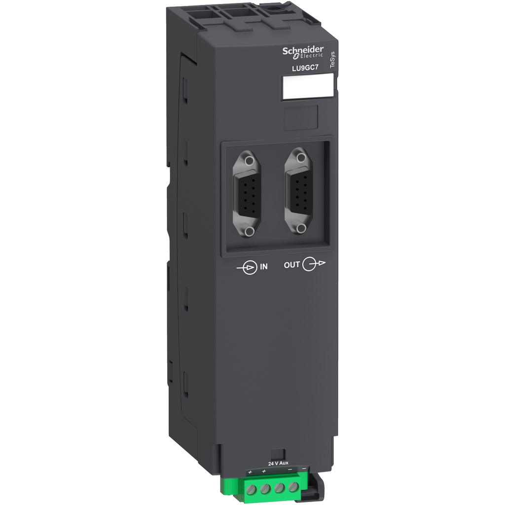 Mayer-DDS-Profibus DP power supply module, TeSys Ultra, LU9 G, TeSysU starter-controllers-1