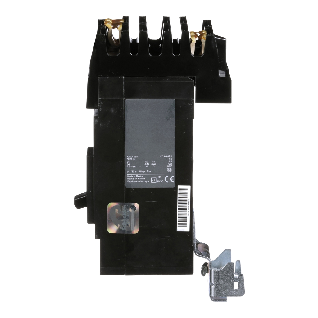 Mayer-DDS-Circuit breaker, PowerPacT Q, 125A, 2 pole, 240VAC, 10kA, I-Line, thermal magnetic, 80%, AC-2