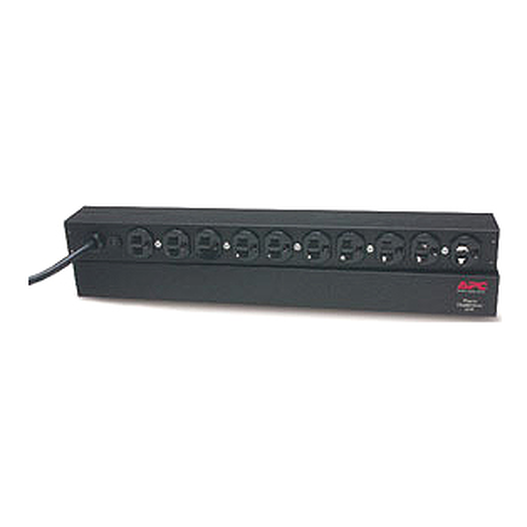 AP9562 – Rack PDU, Basic, 1U, 15A, 120V, (10)5-15