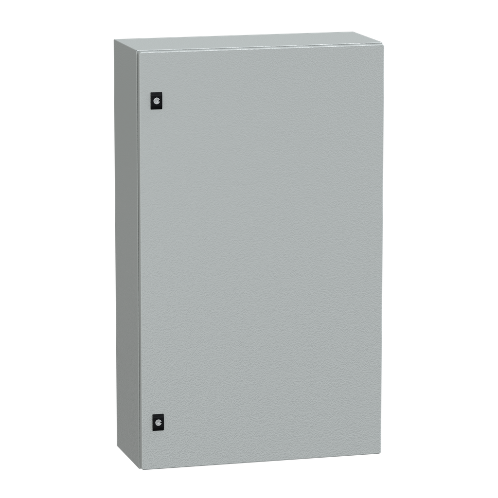 NSYCRN106250 – PanelSeT CRN plain door w/o mount.plate. H1000xW600xD250 IP66 IK10 RAL7035..