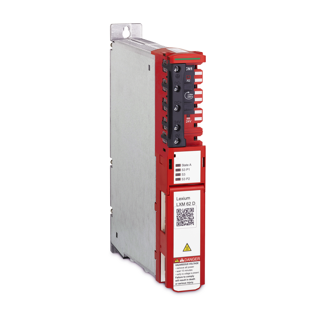 LXM62DD27F21000 – Lexium 62 Double Drive 27A Emb. Safety – accessory kit included