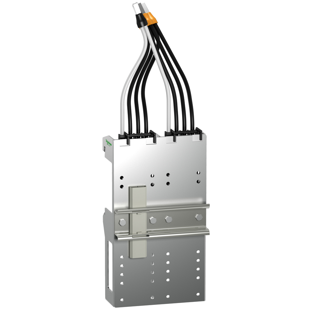 AK5PA532 – Mounting plate, Linergy HK, 3P, 50A, 4.4mmÂ², 190x54x61mm