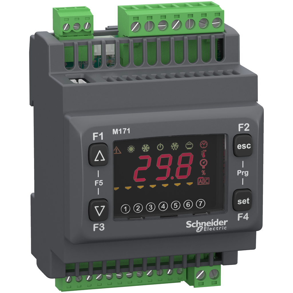 TM171OD14R – Modicon M171 Optimized Display 14 I/Os, 100-240Vac