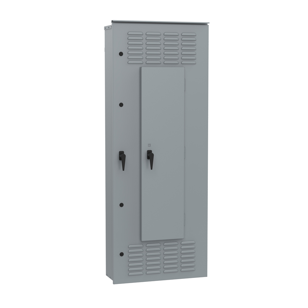 MH68D9VWP – Panelboard enclosure box, NQ/NF, Type 3R, 68in H x 20in W x 8.75in D