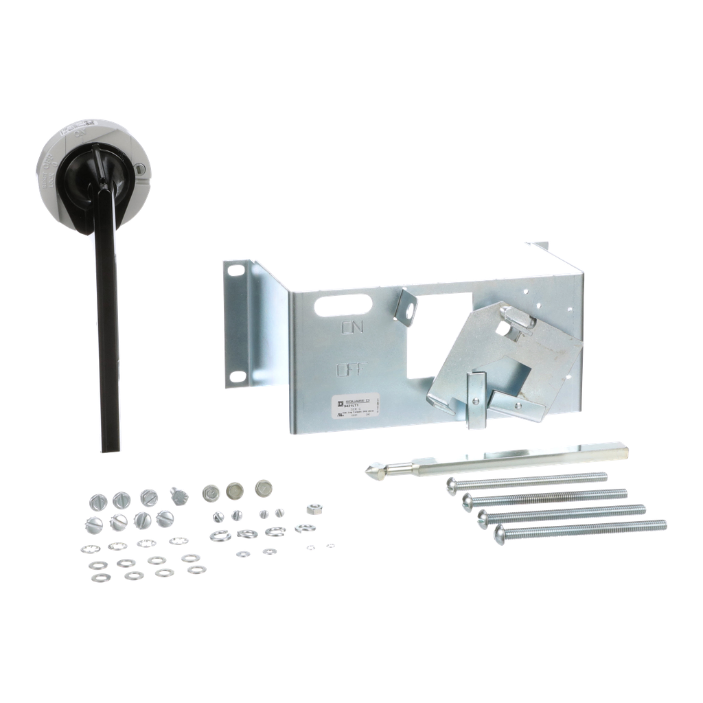 9421LT1 – Circuit Breaker Mechanism, rotary handle, 1200A mechanism, 8 inch handle, standard shaft, MEL, MXL, MAL, MHL breakers