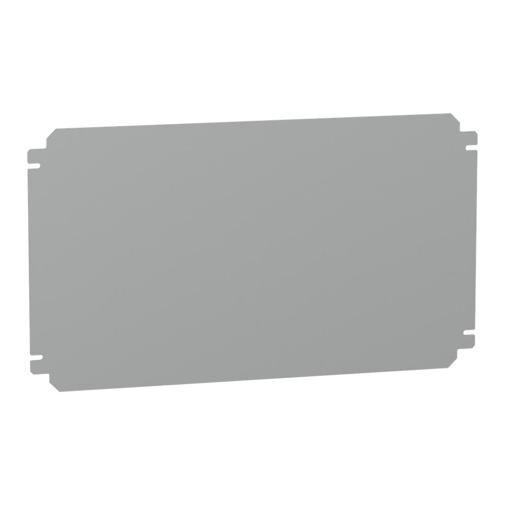 NSYMM35SB – Plain mounting plate H300xW500mm made of galvanised sheet steel