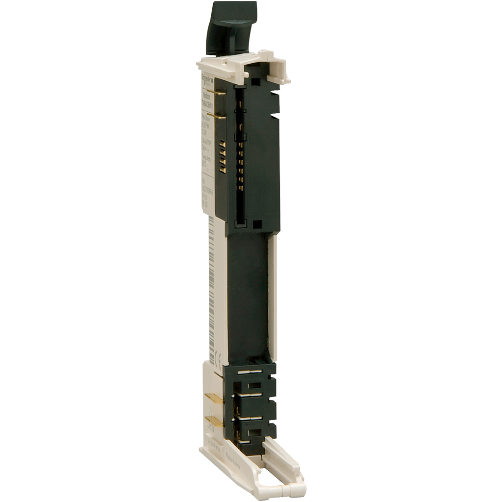 TM5ACBM15 – bus base, Modicon TM5, with address setting, 24V DC, white, 1 quantity