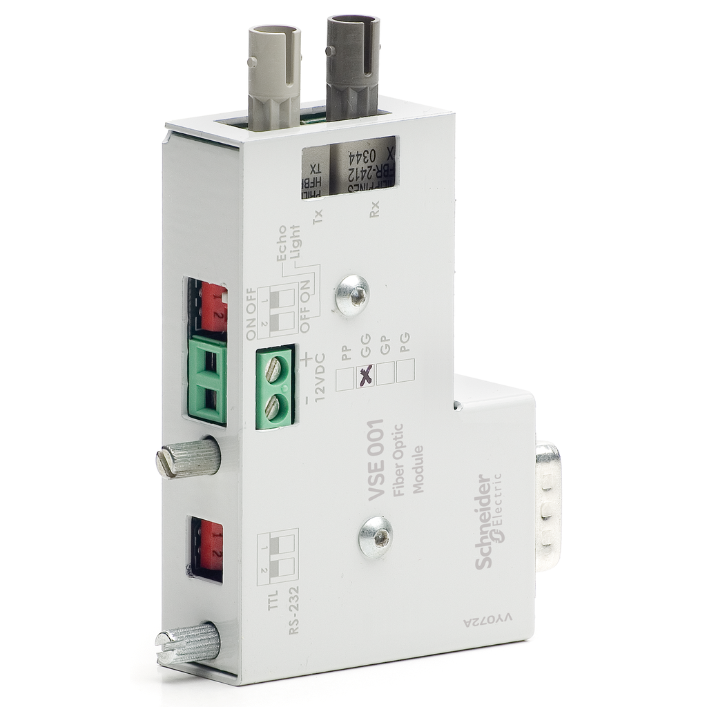REL52816 – Fibre optic module, with glass receiver and glass transmitter