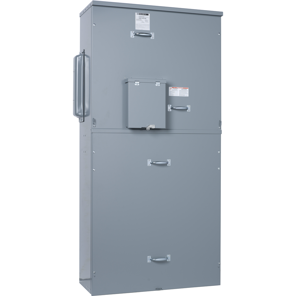 EZM11200GCBE – Main circuit breaker unit, EZ Meter-Pak, 1200A, 120/240VAC, 1ph/3W, 1200A bus, 65kA, UG, Type 3R, EUSERC