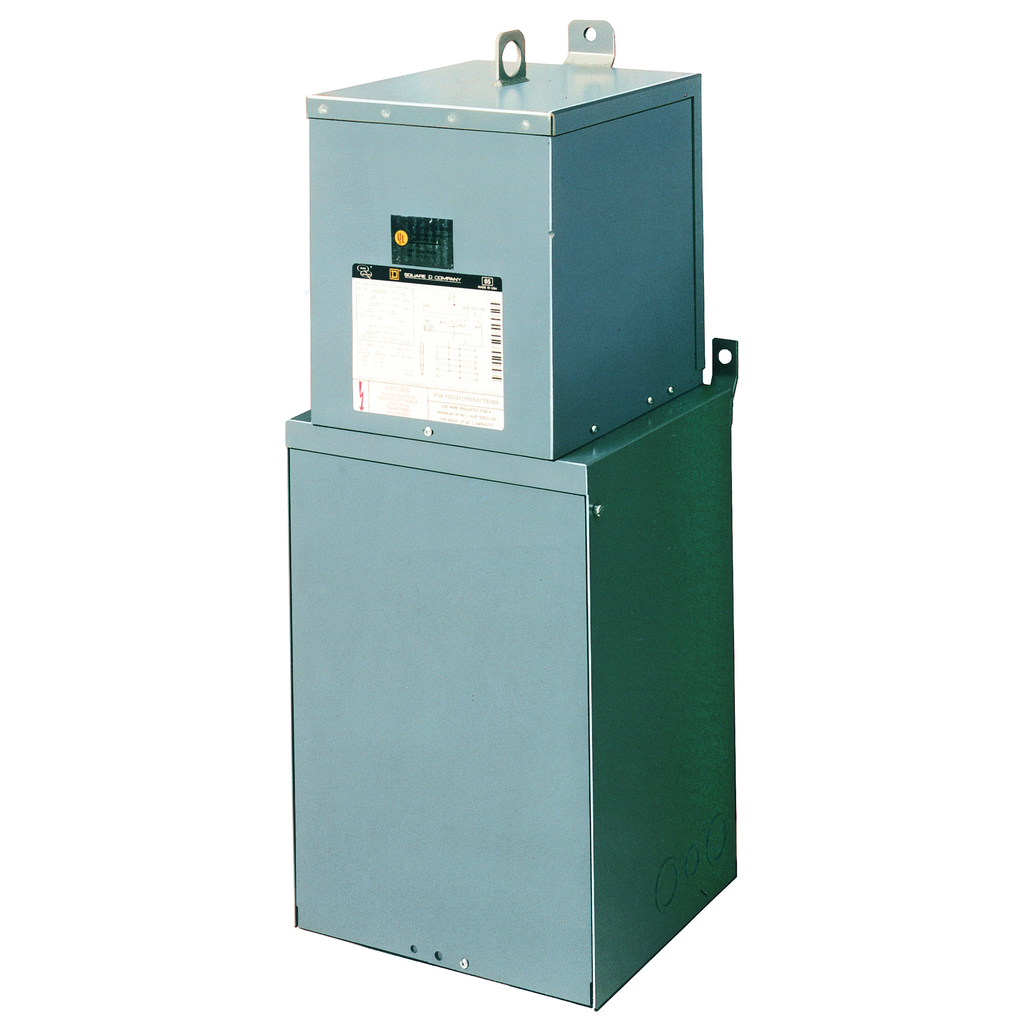 MPZB7S40F65K – Unit substation, Mini Power-Zone, bolt on, 7.5kVA, 1 phase,  480V primary, 120/240V secondary, 65kA, AA