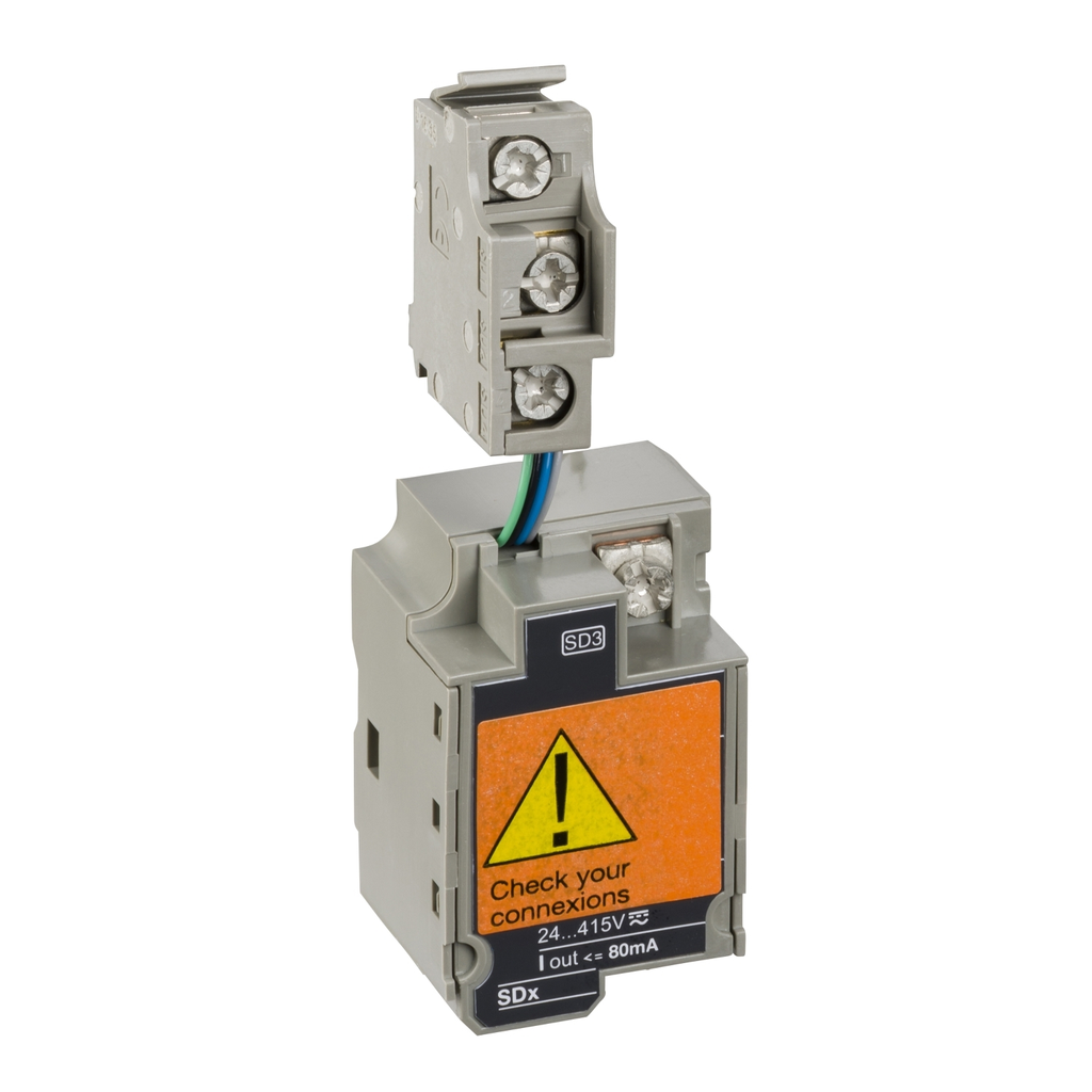 Mayer-DDS-SDx module, ComPacT NSX, circuit breakers with MicroLogic trip units, 2 static outputs-1