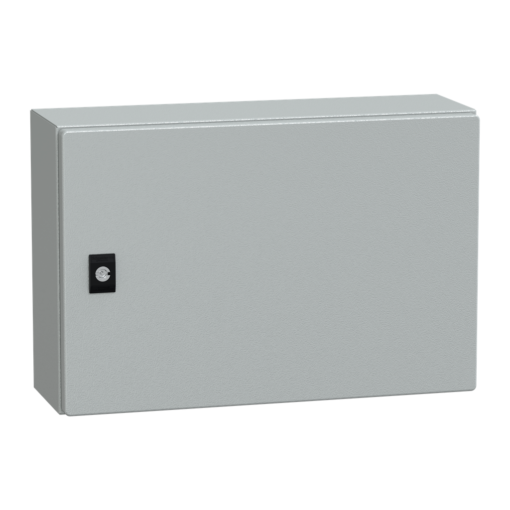 NSYCRN345150 – PanelSeT CRN plain door w/o mount.plate. H300xW450xD150 IP66 IK10 RAL7035..