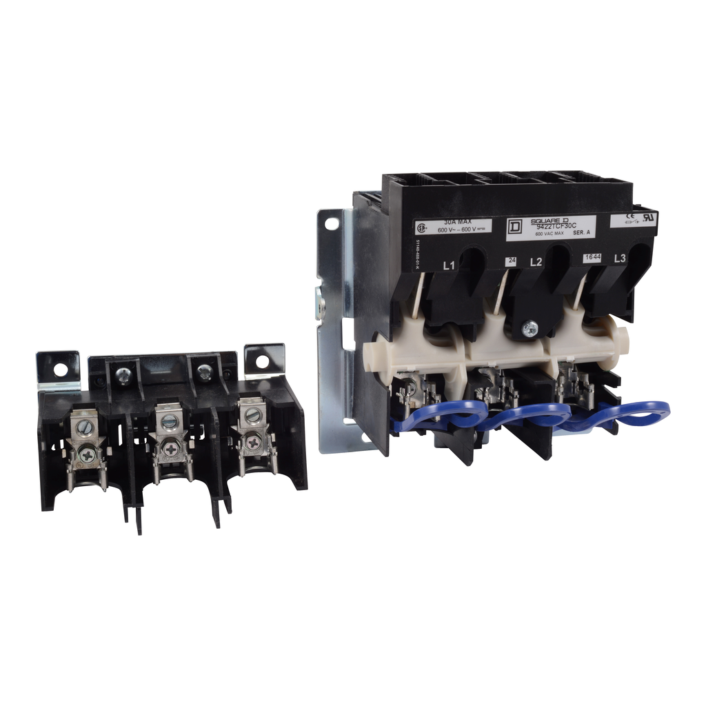 Mayer-DDS-Operating mechanism, flange mounted, variable depth, 60A, 600 V, no fuse, switch mechanism-1
