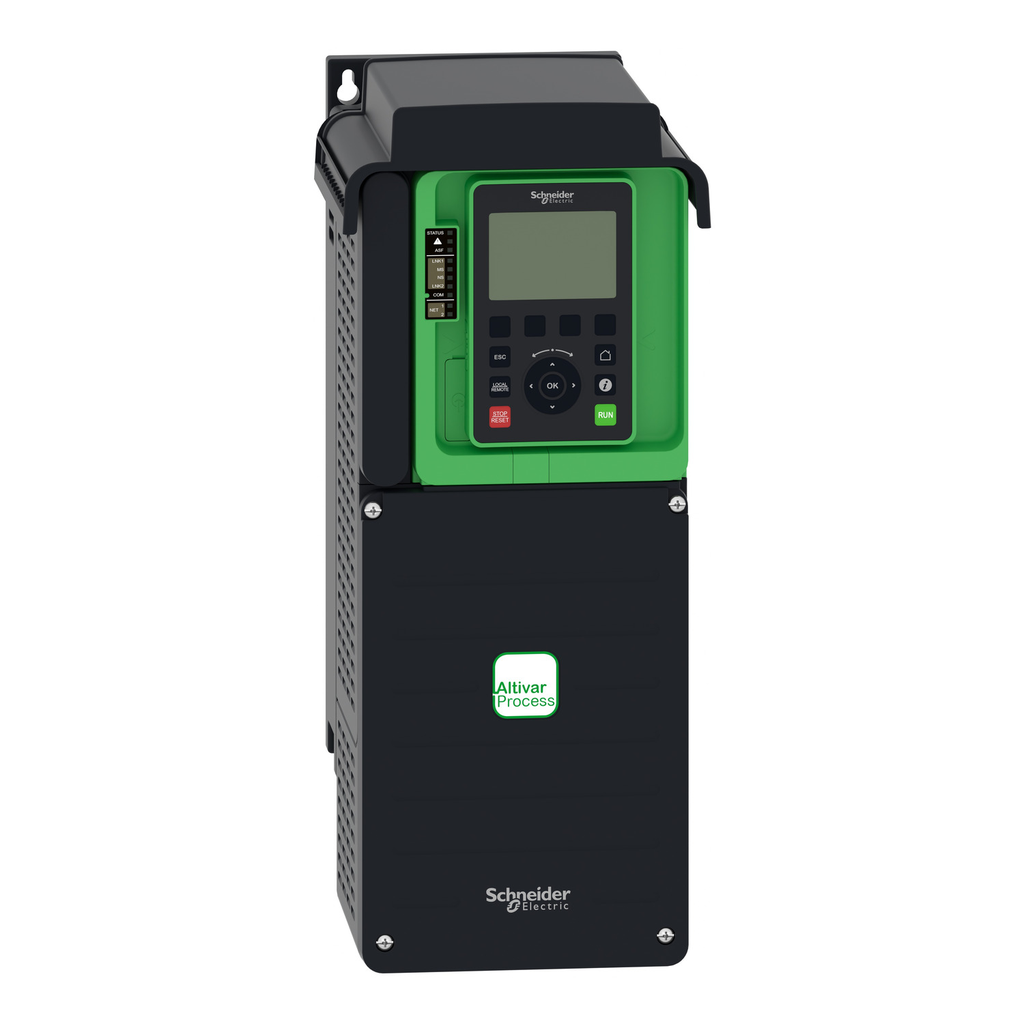 Mayer-DDS-variable speed drive, Altivar Process ATV900, ATV930, 5.5kW, 200 to 240V, with braking unit, IP21-2