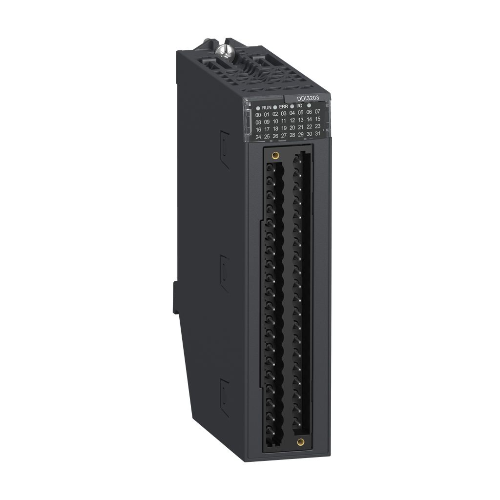 BMXDDI3203H – Discrete input module, Modicon X80, 32 inputs, 48V DC positive, for severe environments