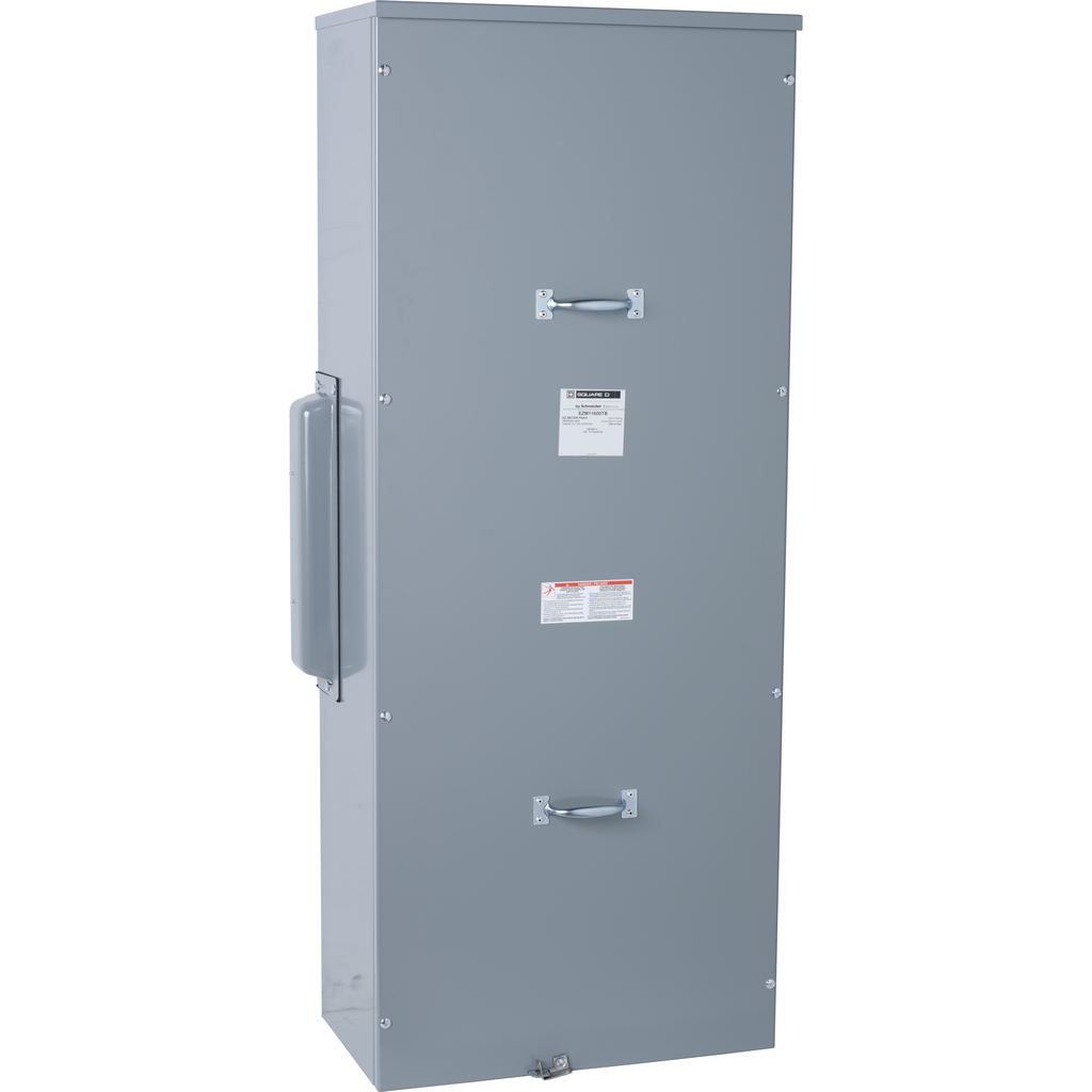 EZM11600TB – Main lugs unit, EZ Meter-Pak, 1600A, 120/240VAC, 1ph/3W, 1200A bus, OH/UG, Type 3R