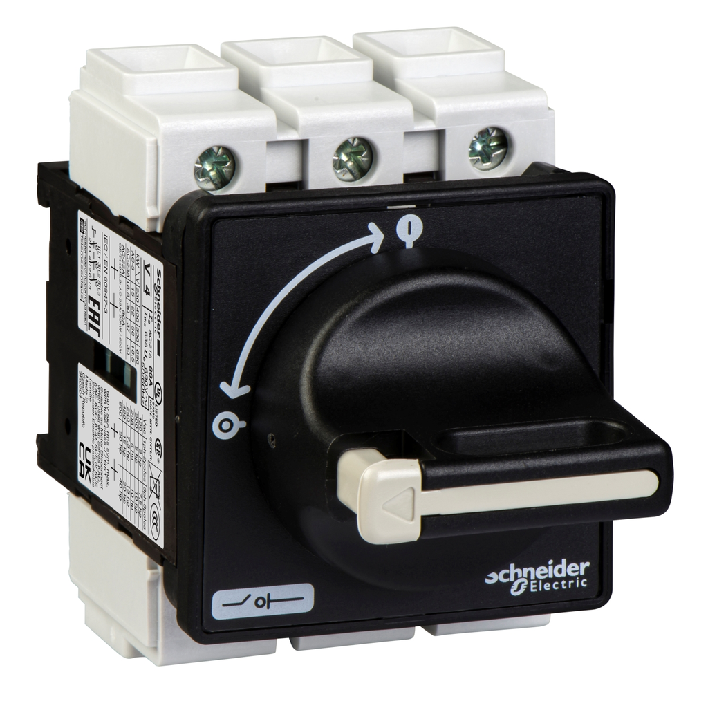 Mayer-DDS-Switch disconnector,TeSys Control,for ON/OFF,80A,4 screws fixing,for mountingfor mounting on door-1