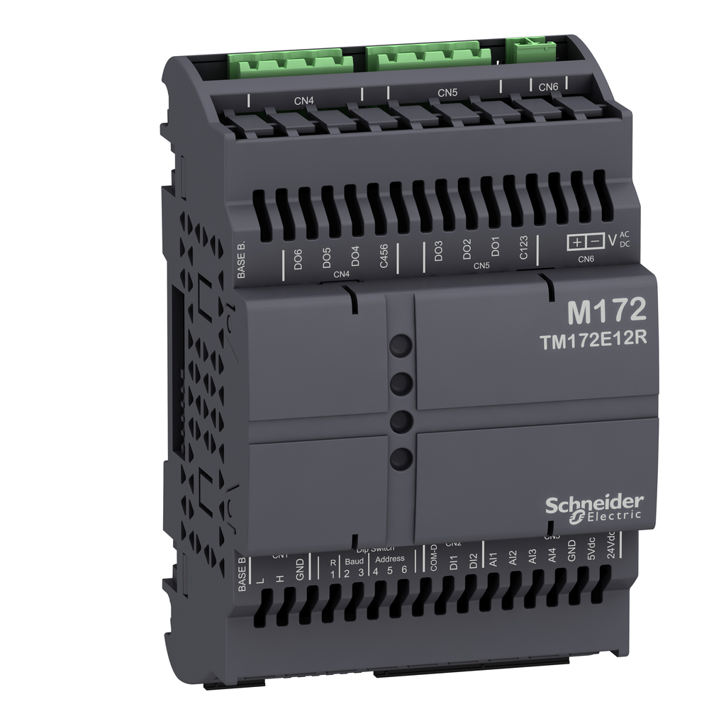 TM172E12R – Modicon M172 Optimized and Performance expansion 12 I/Os