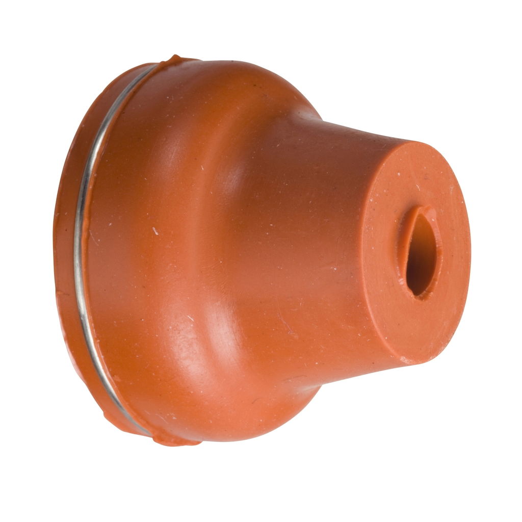 Mayer-DDS-Head for push button, Harmony XAC, plastic, booted, 16mm-1