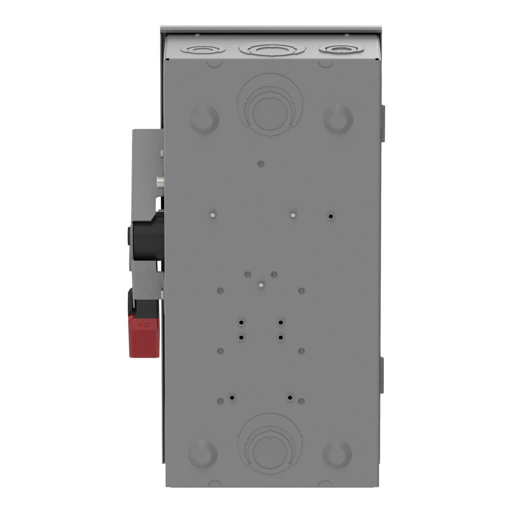 Mayer-DDS-Safety switch, VisiPacT, heavy duty, unfused, viewing window, NEMA 1, 600V, 60A, 3 pole-2