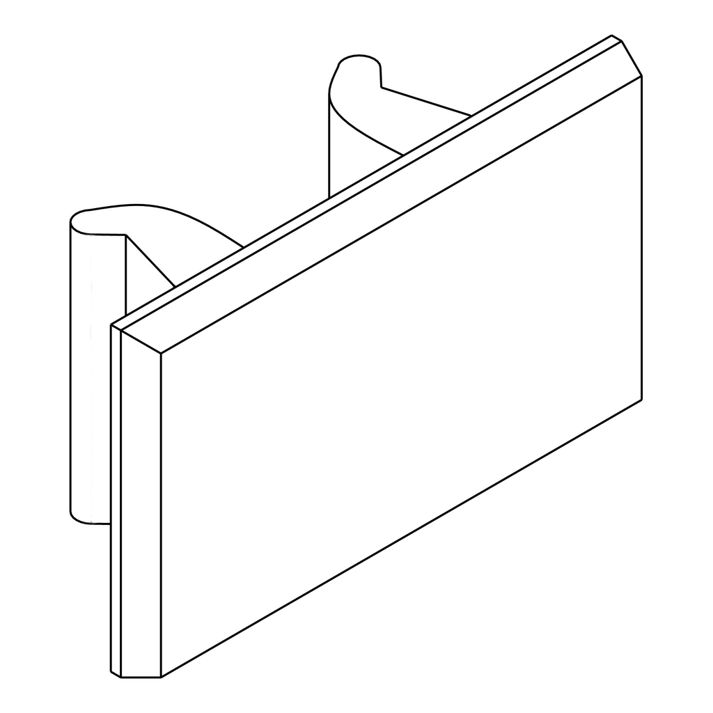 RSLZ5 – marking accessory, Harmony Solid State Relays, Harmony Electromechanical Relays, Clip-in legends, for RSL/SSL sockets, plastic