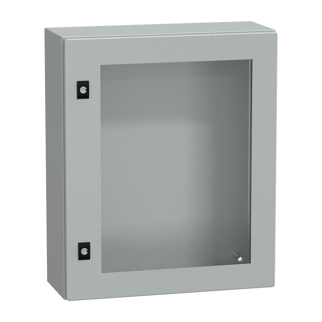 NSYCRN65200T – PanelSeT CRN tspt door w/o mount.plate. H600xW500xD200 IP66 IK08 RAL7035..