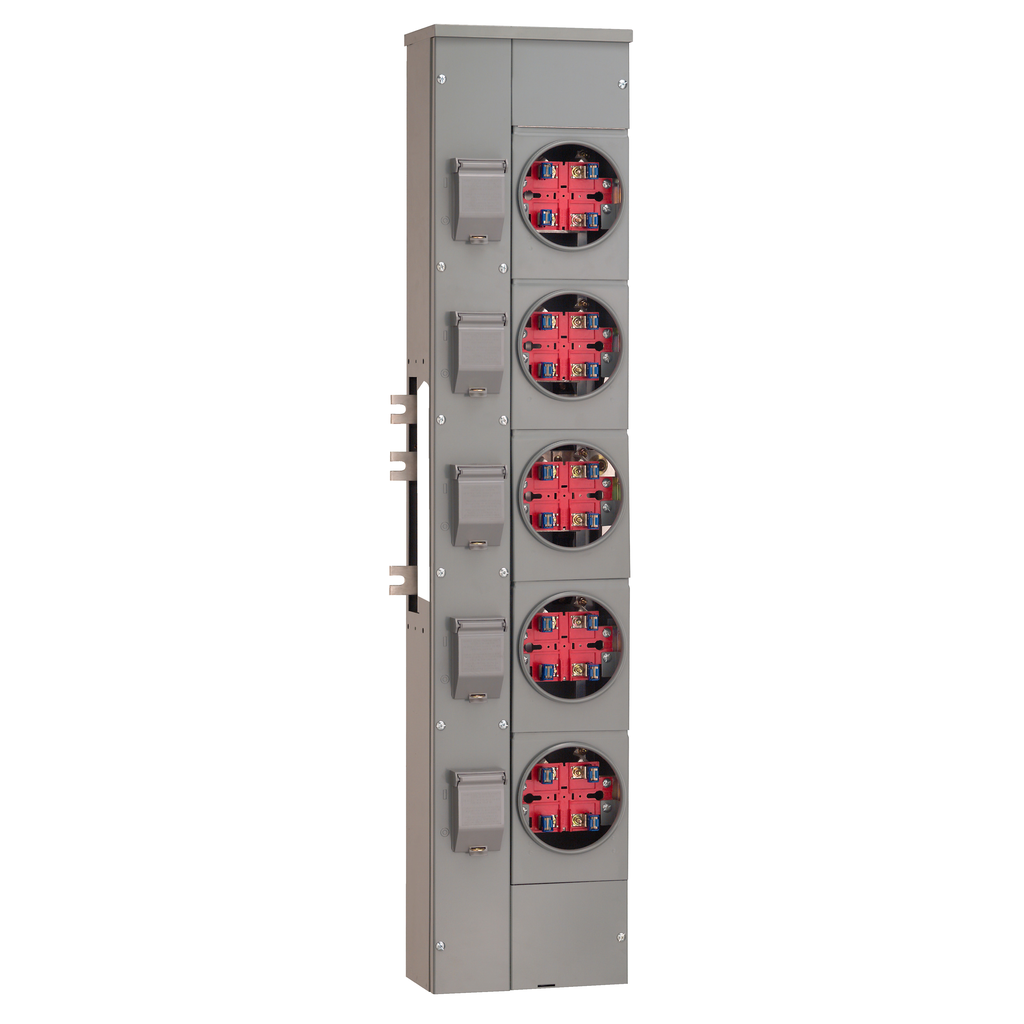 EZM115125C – Meter accessory, EZ Meter-Pak, customer compartment cover, EZM115125
