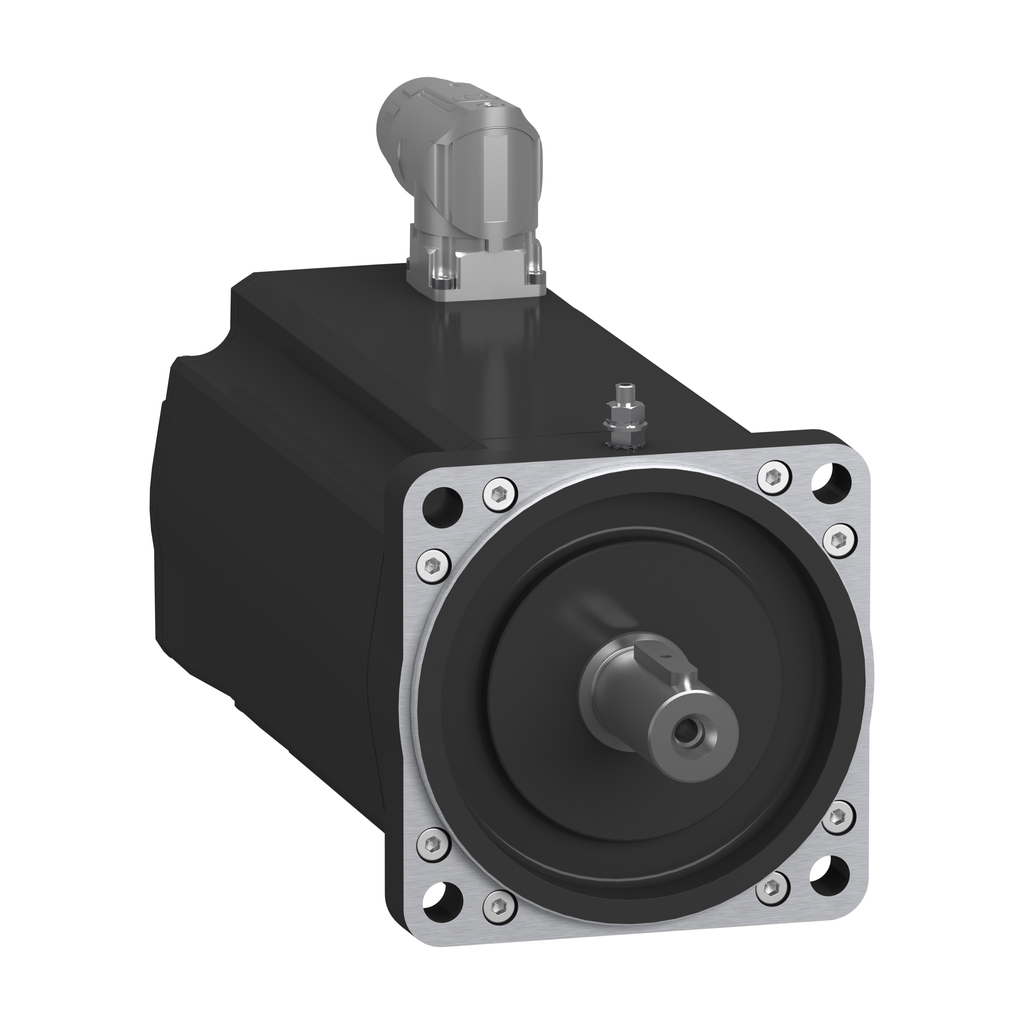 SH31001P1BF4100 – SH3 OMC motor 100mm 1 st. IP65/65 keyed sh. DSL multi turn ang.conn.M23 brake