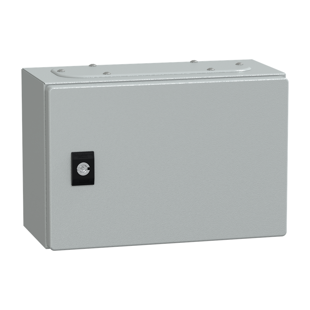 NSYCRN23150 – PanelSeT CRN plain door w/o mount.plate. H250xW300xD150 IP66 IK10 RAL7035..
