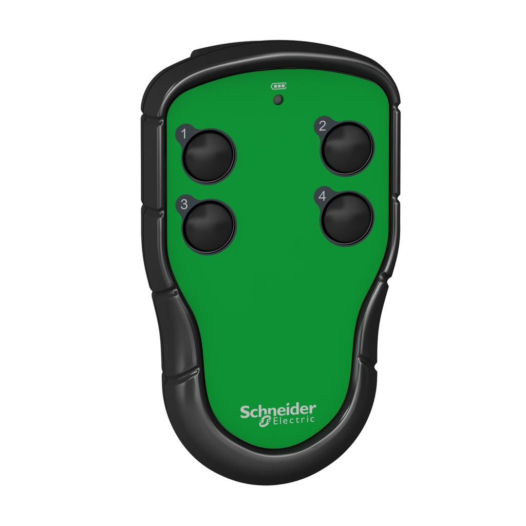 Mayer-DDS-Hand-held remote control, Harmony Pocket Remote, 4 single-step push buttons-1