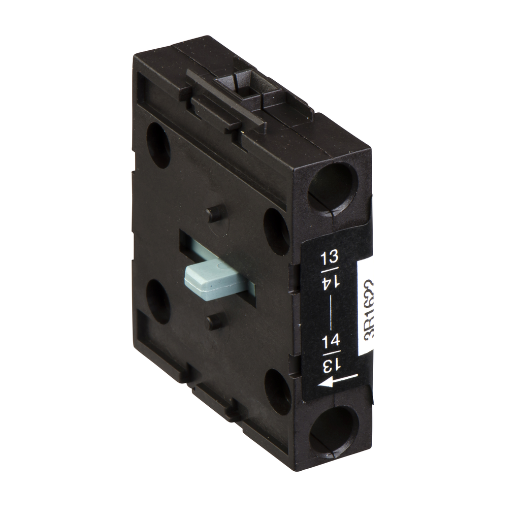 VZN05 – Auxiliary contact block,TeSys Control,1 NO late make,for VN12,VN20