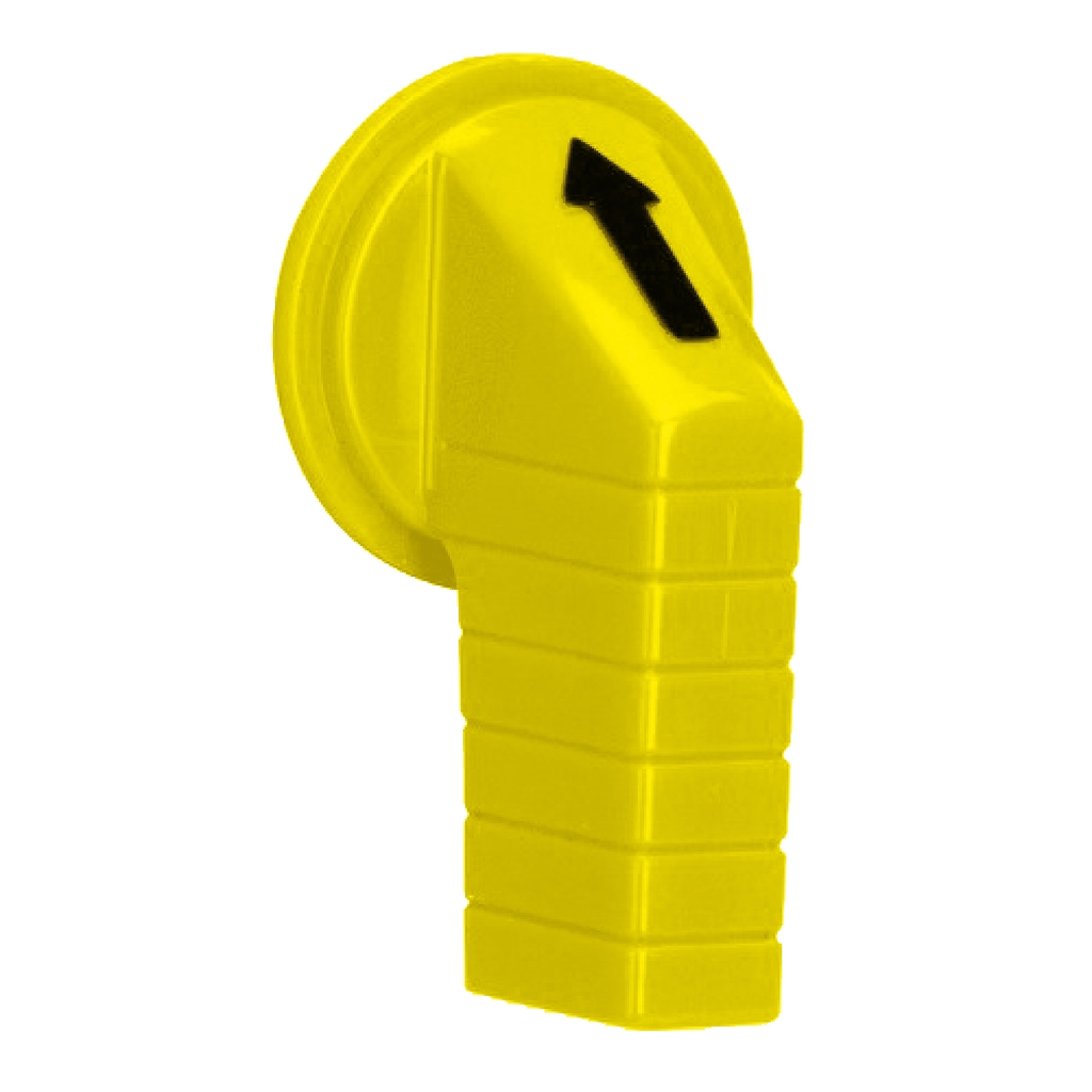 Mayer-DDS-Harmony 9001K, Harmony 9001SK, handle, long handle, yellow, 30 mm, for selector switch-1