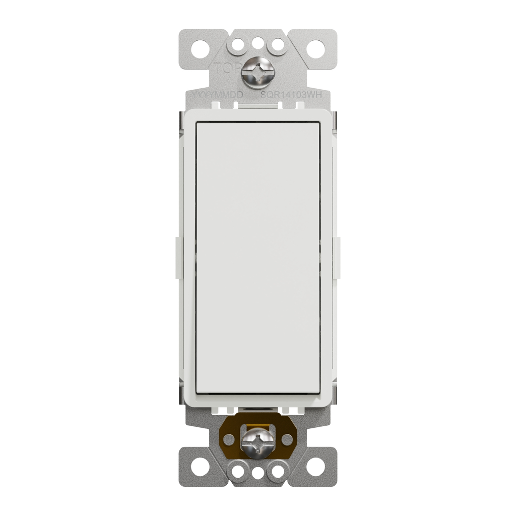 Mayer-DDS-Switch, X Series, 15A, single pole, 1 way, white, 30 pcs-2