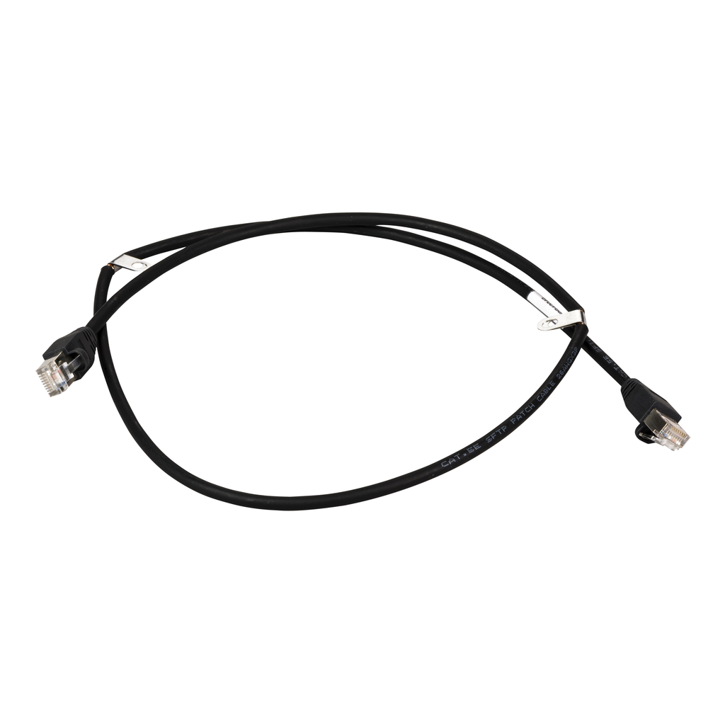 LTM9CU10 – Display cable, TeSys T, 2 RJ45 connectors, 1m, for LTMCU control unit