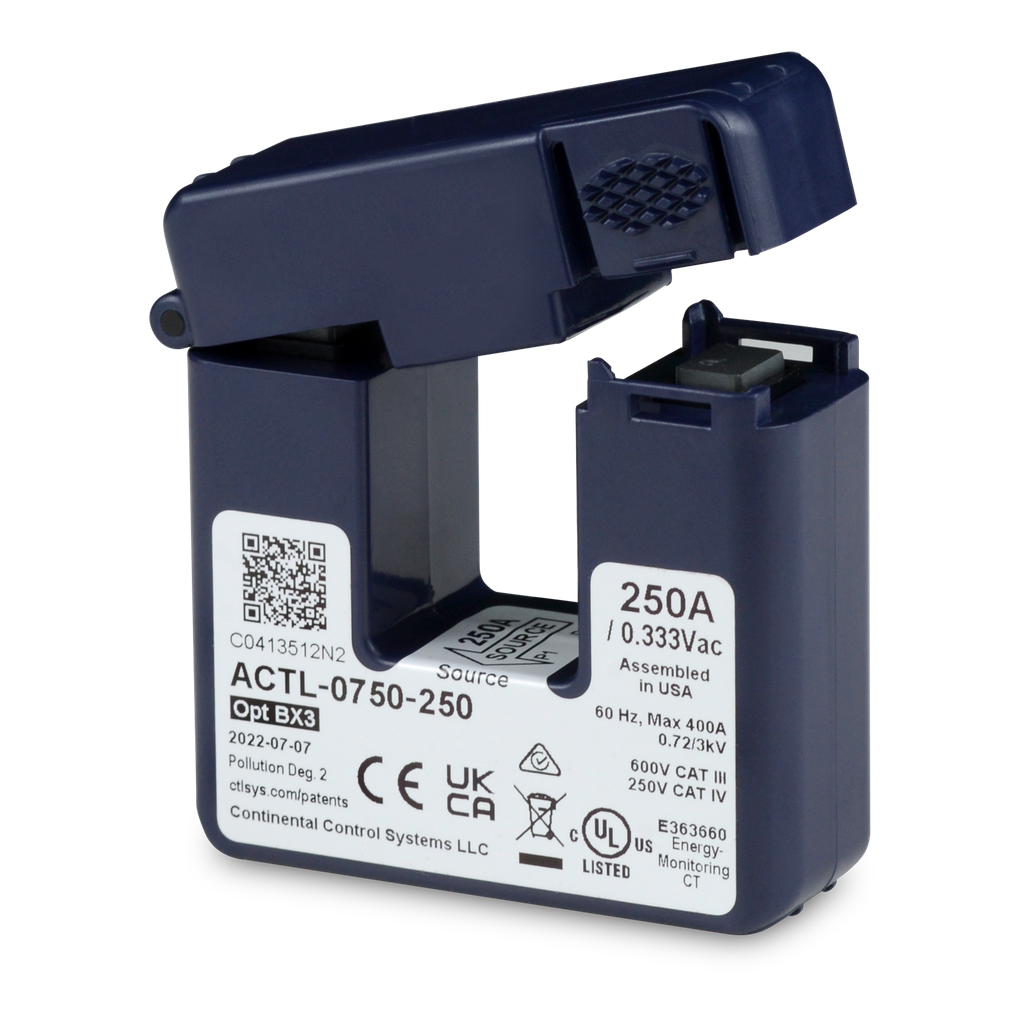 CT200AXNA – Auxiliary CTs, 200A, Box Qty 20, for Pulse Backup Controller