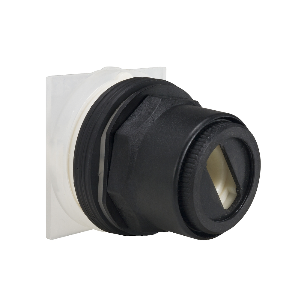 Mayer-DDS-Selector switch head, Harmony 9001SK, plastic, without handle, 30mm, 3 positions, stay put-1