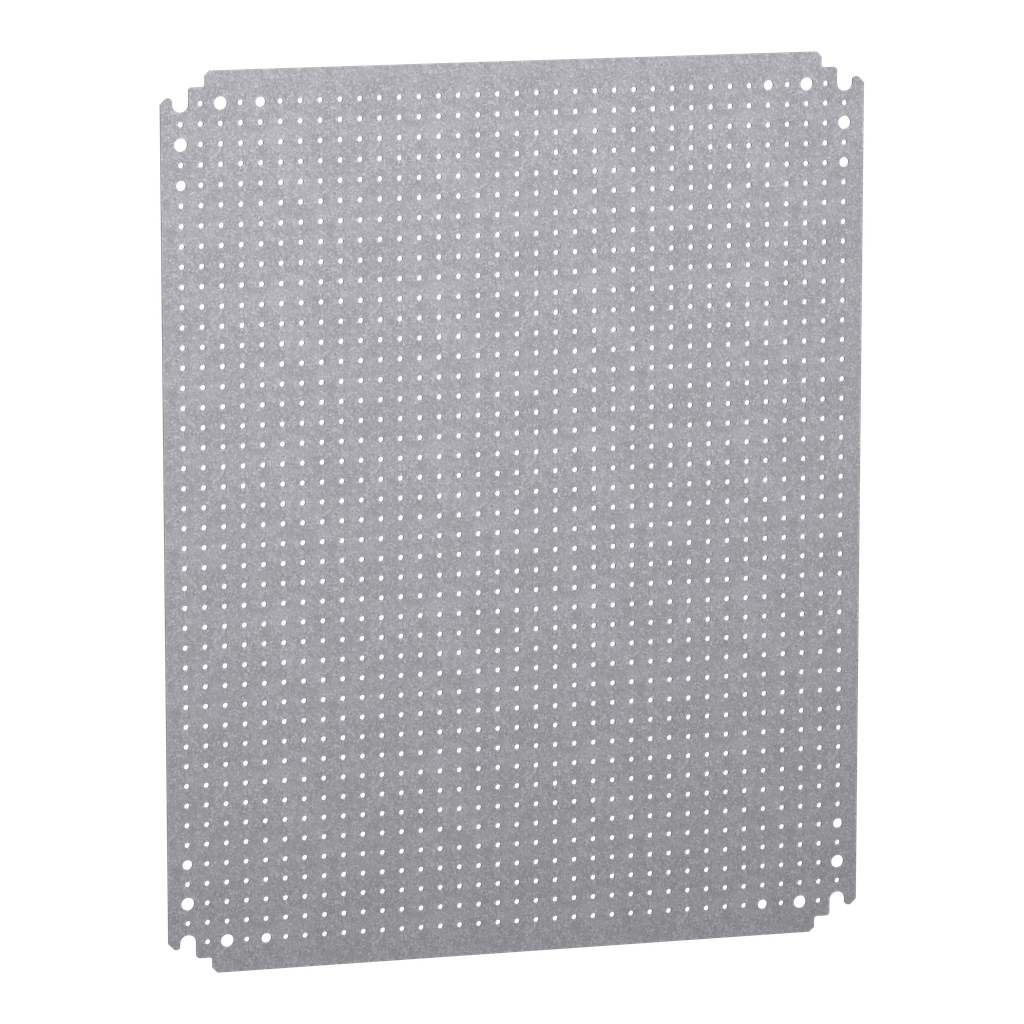 NSYMF65 – Microperforated mounting plate H600xW500 w/holes diam 3,6mm on 12,5mm pitch