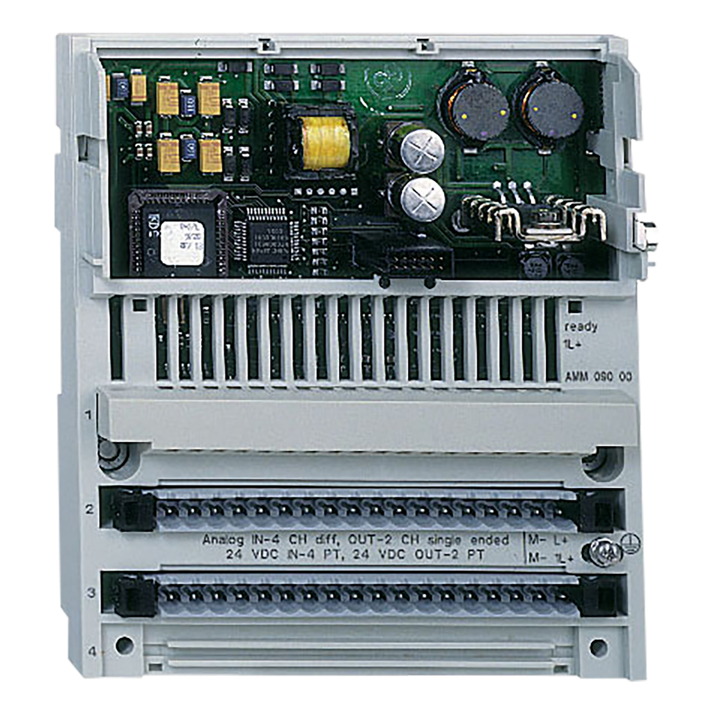 170AEC92000 – Modicon Momentum – high speed counter module base – 6 I / 4 O