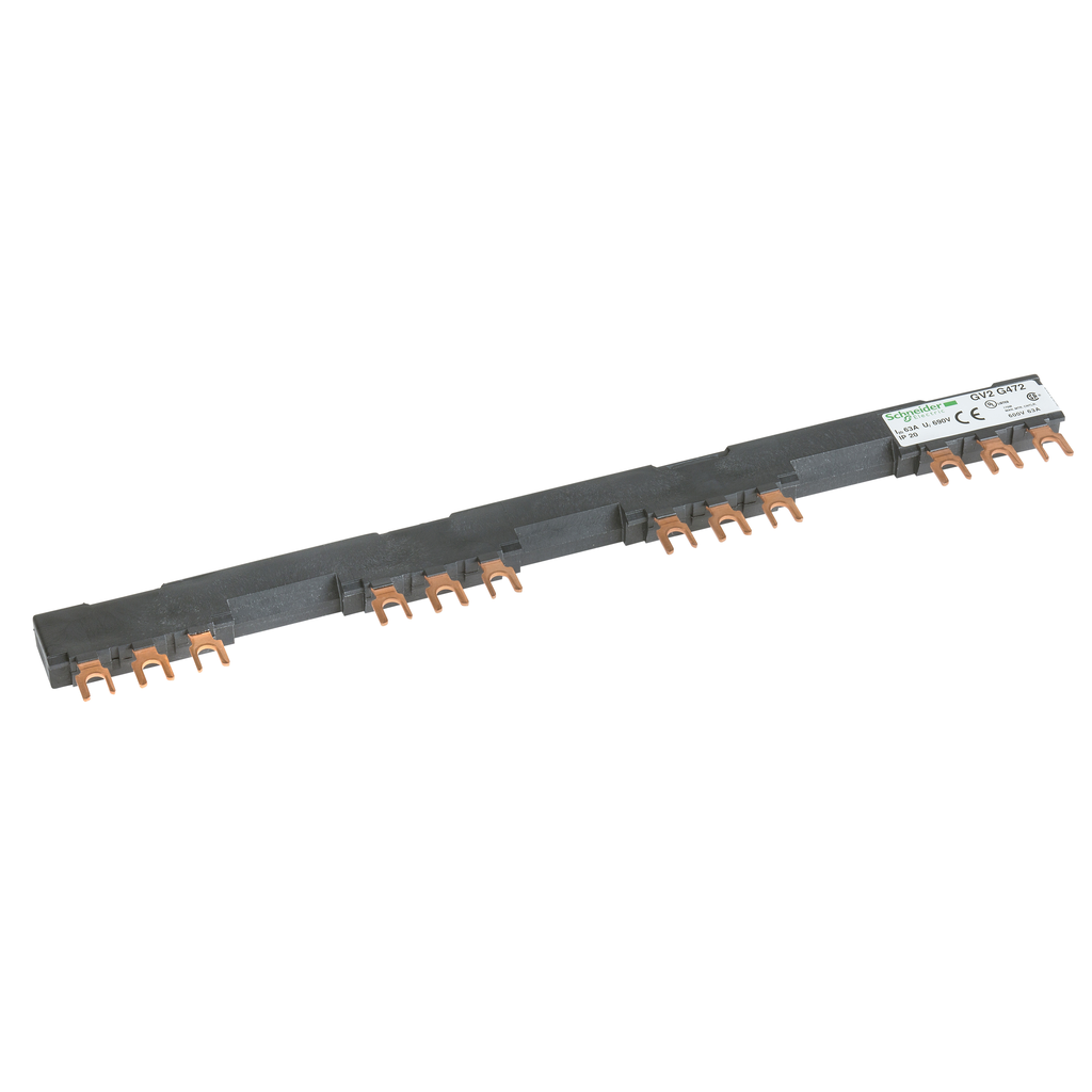 Mayer-DDS-Linergy FT - Comb busbar - 63 A - 4 tap-offs - 72 mm pitch-1